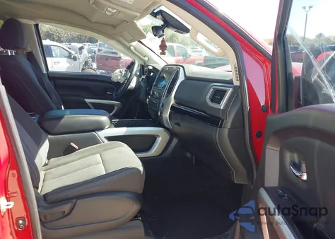 2021 Nissan Titan Sv 4X2 z USA, uszkodzony, nr VIN 1N6AA1EF4MN502164